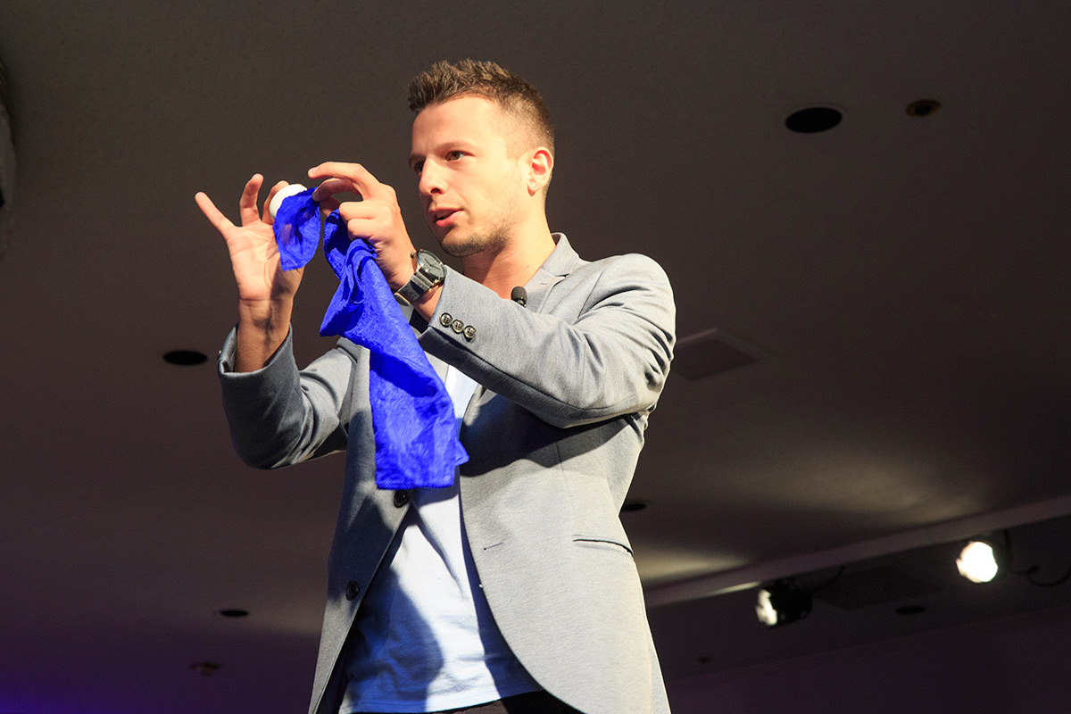 Mat Franco USO Event - 1