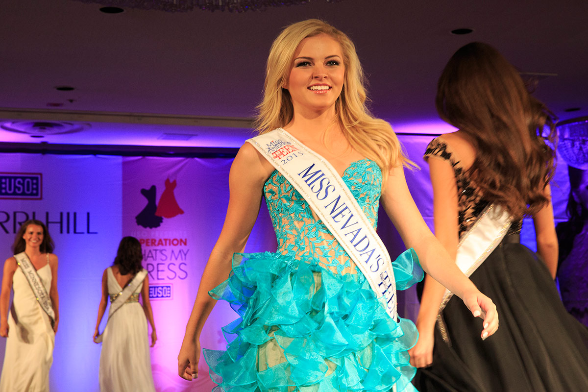 Miss Nevada Teen 2015