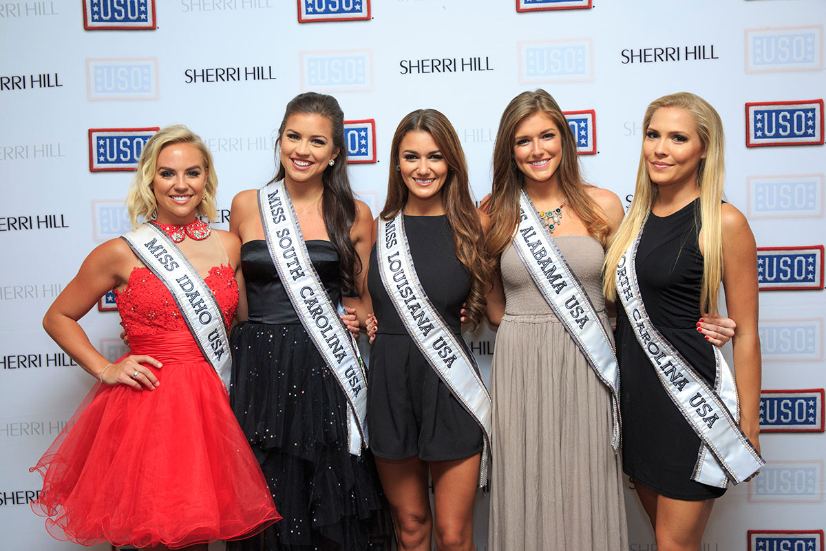 Miss USA Contestants 2015