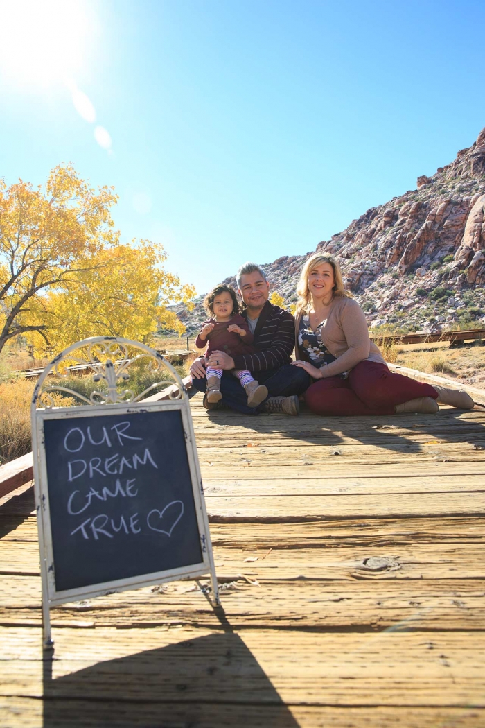 Las Vegas Family Photographer At Calico Basin