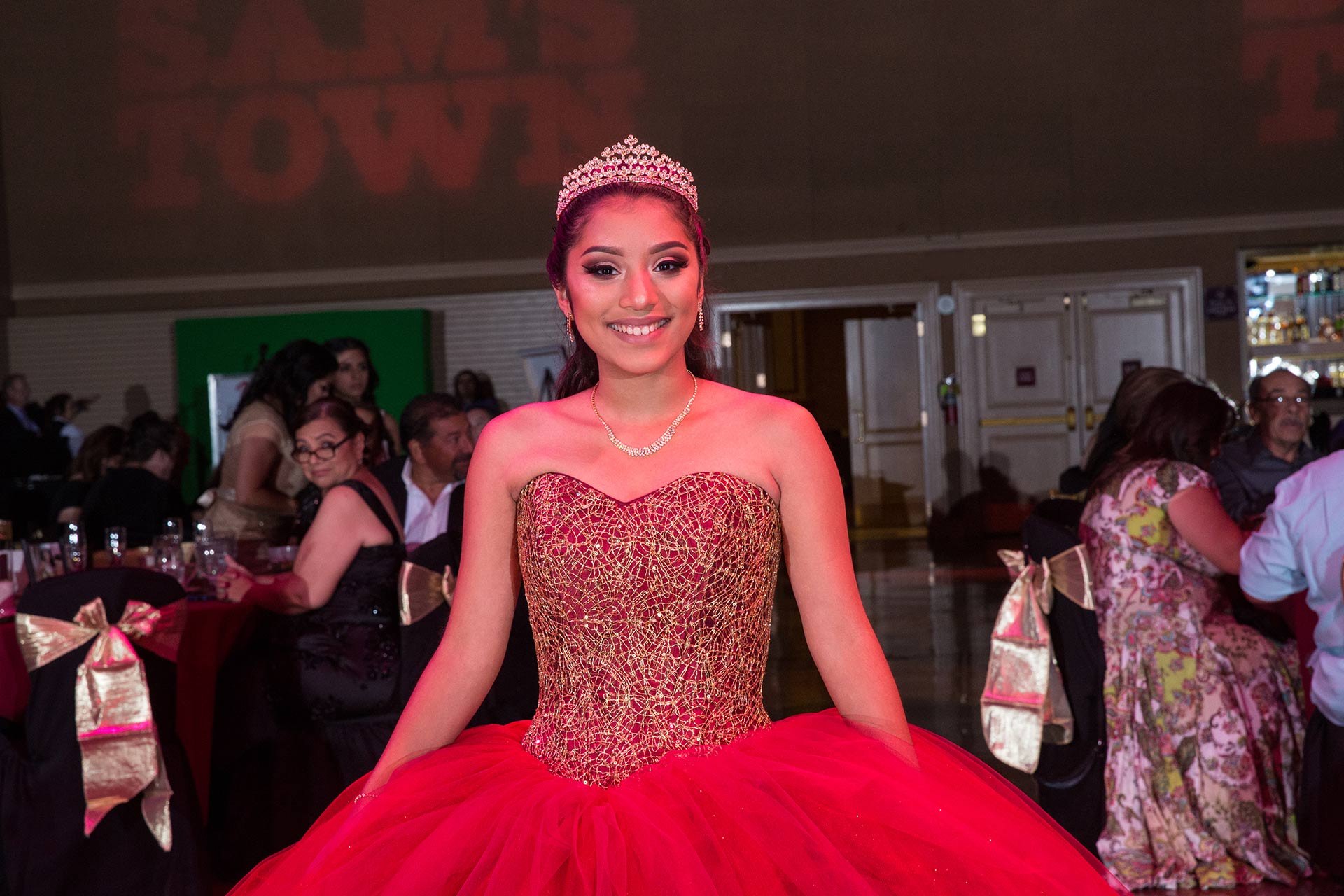 Las Vegas Quinceanera Photography At Sams Town Hotel And Gambling Hall