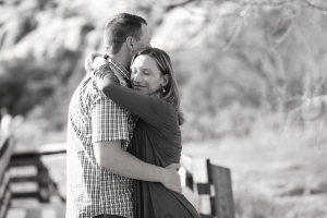 Calico Basin Engagement Photography