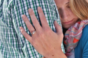 Las Vegas Engagement Photography at Red Rock Canyon