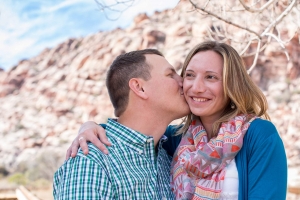 Las Vegas Engagement Photos Red Rock Canyon