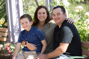 Family Photo Session in Las Vegas