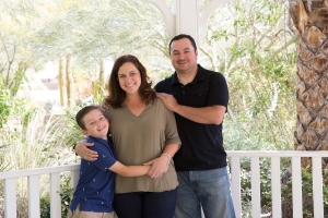 Family Photoshoot in Las Vegas