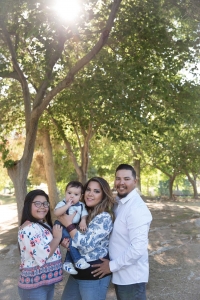 Family Photo Session in Floyd Lamb Park Las Vegas