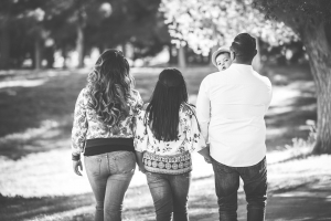 Family Photo Session in Las Vegas