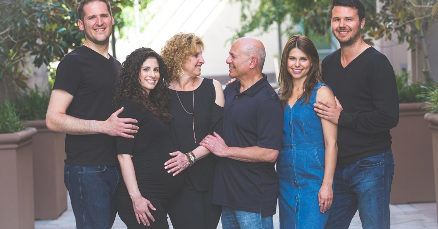 Family Pictures in Las Vegas