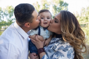 Floyd Lamb Park Las Vegas Family Photo Session