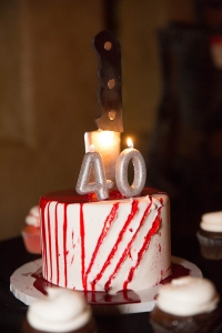 Las Vegas 40Th Birthday Cake Photography