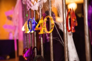 Las Vegas 40Th Birthday Decor Photography