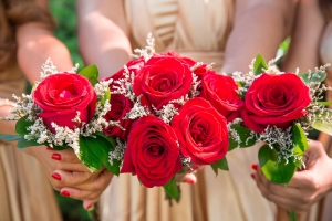 Wedding Photography Garden Gazebo Flamingo Hotel