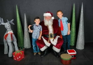 Christmas Photos in Las Vegas