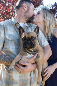 Couples Photo Session with Dog